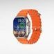 Смарт-часы с функцией звонка Smart Watch BK9 Ultra 2 Оранжевые