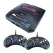 Игровая приставка Sega Mega Drive 2 16 бит