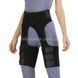 Утягивающий пояс для похудения и коррекции фигуры ADJUSTABLE ONE PIECE WAIST BAND XXLЧерный