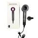 Фен для волос с насадкой-концентратором 1600Вт Hair Dryer Fan Серый