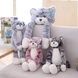 Игрушка мягкая Котик 65 см М 16121 Коричневая
