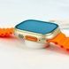 Смарт-часы с функцией звонка Smart Watch BK9 Ultra 2 Оранжевые
