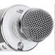 Караоке - микрофон WS 858 microSD FM радио Серебро