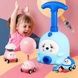 Аэромобиль с воздушными шариками Balloon Inertia Car D8811 Голубой