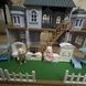 Будиночок ляльковий 012-11 Блакитний
