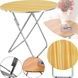 Стол раскладной круглый Square Folding Table