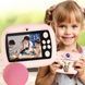 Детский фотоаппарат моментальной печати DIY Instant Розовый