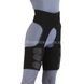 Утягивающий пояс для похудения и коррекции фигуры ADJUSTABLE ONE PIECE WAIST BAND XXLЧерный