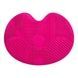 Килимок для миття косметичних пензликів Brush Spa Рожевий