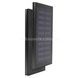 Power bank 20000mAh із сонячною панеллю Solar Charger Чорний