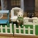 Будиночок ляльковий 012-11 Блакитний