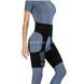 Утягивающий пояс для похудения и коррекции фигуры ADJUSTABLE ONE PIECE WAIST BAND XXLЧерный