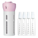 Дорожний органайзер для рідин Smart Travel Bottle Set 4 в 1 Рожевий