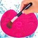 Килимок для миття косметичних пензликів Brush Spa Рожевий