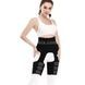 Утягивающий пояс для похудения и коррекции фигуры ADJUSTABLE ONE PIECE WAIST BAND XXLЧерный