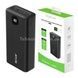 Power Bank с дисплеем 40000mAh RIXUS RXPB40 Черный