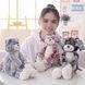 Игрушка мягкая Котик 65 см М 16121 Коричневая