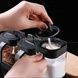 Набор для хранения специй на 3 банки Seasoning bottle set Черный