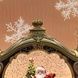 Новогодний ночник Карета XMAS WDL-23031B Коричневая