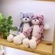 Игрушка мягкая Котик 65 см М 16121 Коричневая