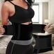 Пояс для схуднення Hot Shapers Belt Power Чорний р-р М