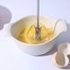 Ручний напівавтоматичний віночок Kitchen whisk Рожевий