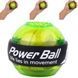 Эспандер гироскопический Gygo Power с подсветкой в чехле Зеленый