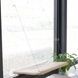 Лежанка для кішок на вікно з присосками Window Mounted Cat Bed Бежева