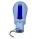 Лампа акумуляторна 30W Usb з гачком на 2 акумулятори Біла