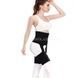 Утягивающий пояс для похудения и коррекции фигуры ADJUSTABLE ONE PIECE WAIST BAND XXLЧерный
