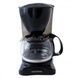 Кавоварка крапельна з чайником Crownberg CB-1563 0,6л 800Вт Чорна