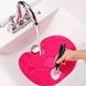 Килимок для миття косметичних пензликів Brush Spa Рожевий