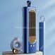 Вентилятор міні настільний кондиціонер з акумулятором Vertical hair dryer AND LY-624 Синій