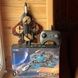 Самолет на радиоуправлении Истребитель toy airplane AND JX2085 Черный с красным