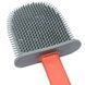 Щітка для унітазу силіконова Liquid Toilet Brush Помаранчева