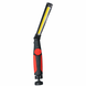Лампа светодиодная (LED COB) с плавной регулировкой яркости и магнитом Work Lights W822 Черная с красным