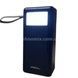 Powerbank со встроенными кабелями для зарядки гаджетов 80000mAh PD22.5W ACL PW-108 Черный