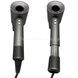 Фен для волос с насадкой-концентратором 1600Вт Hair Dryer Fan Серый
