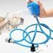 Щітка душ для собак Pet Bathing Tool