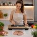 Вакуумный упаковщик Vacuum sealer RD-4201 Черный с коричневым