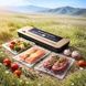 Вакуумный упаковщик Vacuum sealer RD-4201 Черный с коричневым