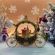 Новогодний ночник Карета XMAS WDL-23031B Коричневая
