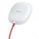 Бездротовий зарядний пристрій BASEUS Suction Cup Wireless Charger