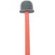 Щітка для унітазу силіконова Liquid Toilet Brush Помаранчева