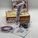 Набір для дитячої творчості 3D ручка 6 предметів Фіолетовий