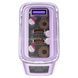 Сетевое зарядное устройство для ACEFAST A45 Sparkling series PD65W GaN (2*USB-C+USB-A) charger Purple alfalfa