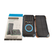 Power Bank із сонячною панеллю та кабелями для зарядки Type-C, Lightning, Micro USB 50000 mAh Чорний з помаранчевим