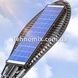 Вуличний ліхтар на сонячній батареї street light 180W COB With Remote