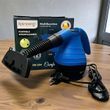 Отпариватель ручной со сменными насадками Rainberg Steam Cleaner 2294 Синий