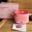 Воскоплав складной силиконовый 400мл Wax Kettle Розовый